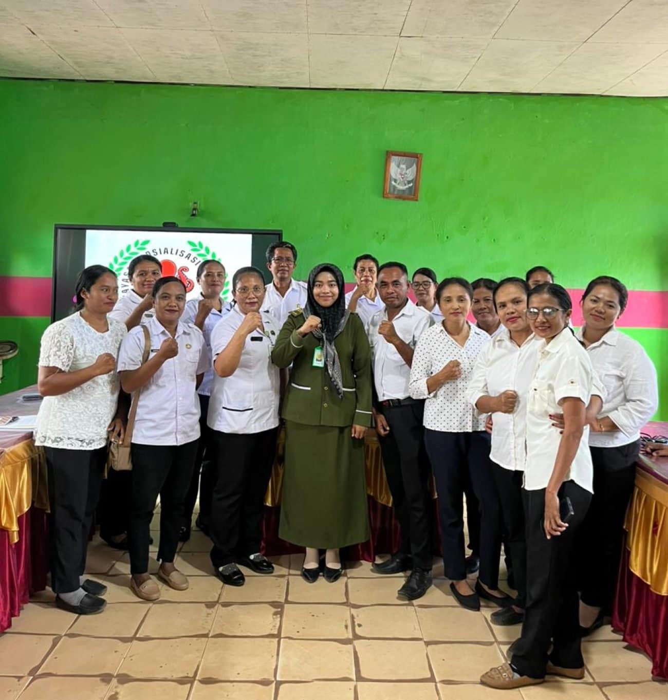 Kegiatan sosialisasi kanker